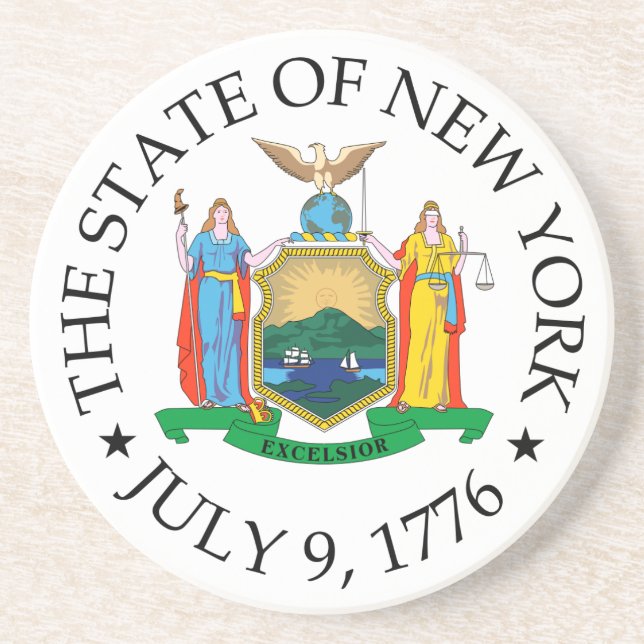 New York sign Coaster (Front)