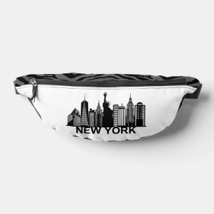 New York silhouette  Bum Bags