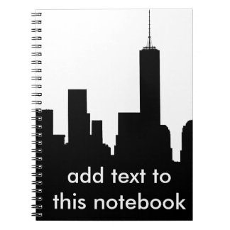 New York Silhouette Notebook