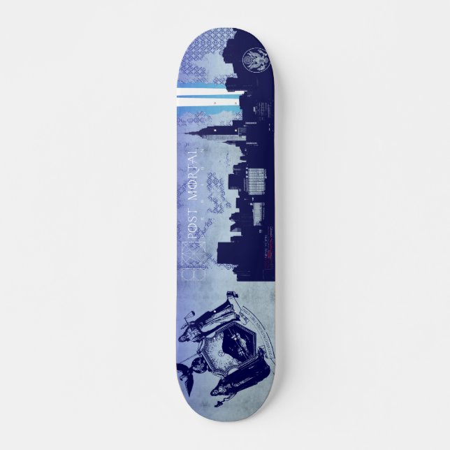 New York Skateboard (Front)