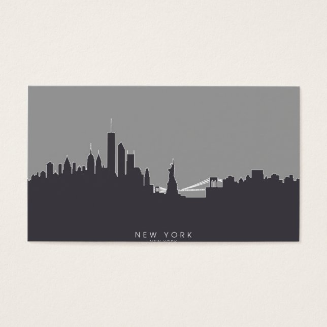 New York Skyline (Front)