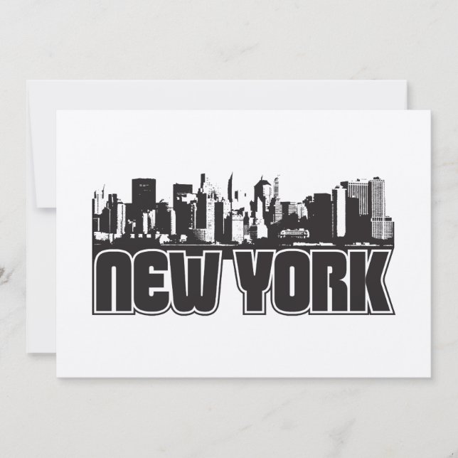 New York Skyline (Front)