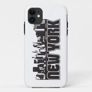 New York Skyline iPhone 11 Case