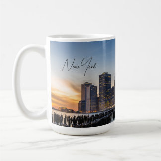 New York Skyline Coffee Mug