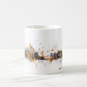 New York Skyline Coffee Mug