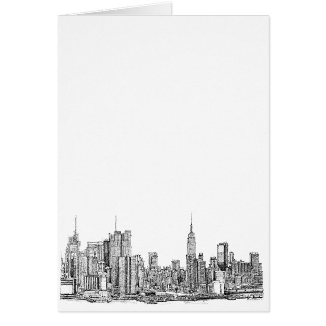 New York skyline ink (Front)