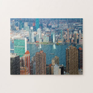 New York Skyline. Jigsaw Puzzle