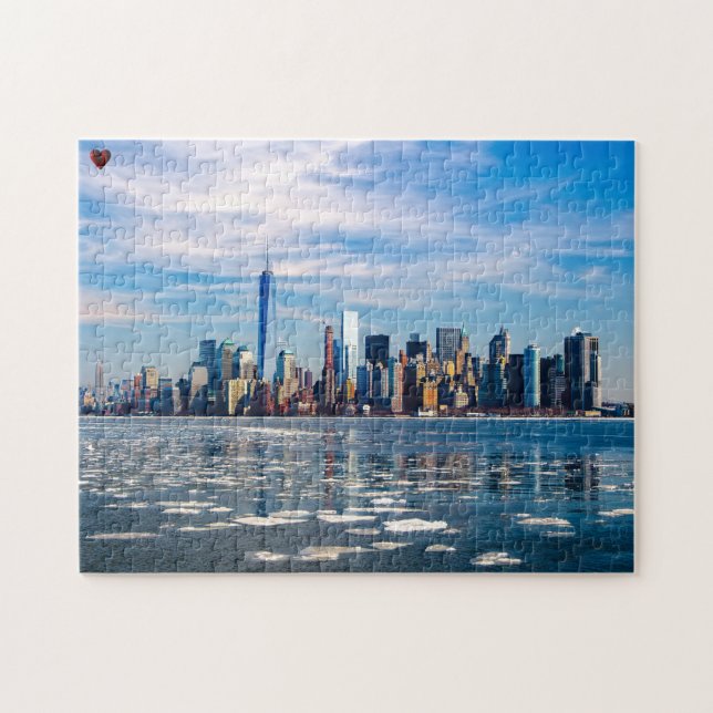 New York skyline Jigsaw Puzzle (Horizontal)