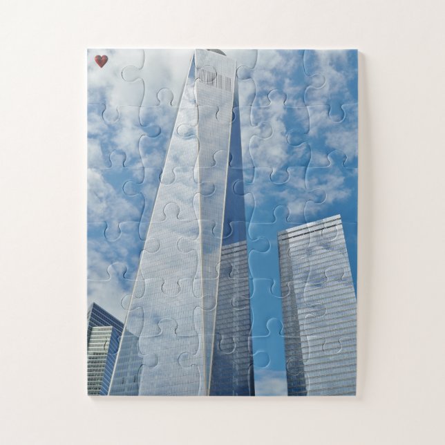 New York skyline Jigsaw Puzzle (Vertical)