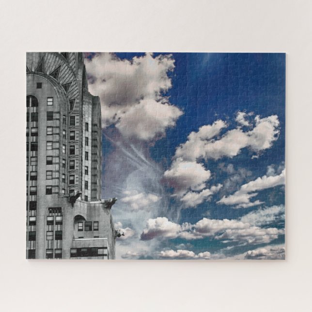 New York Skyline. Jigsaw Puzzle (Horizontal)