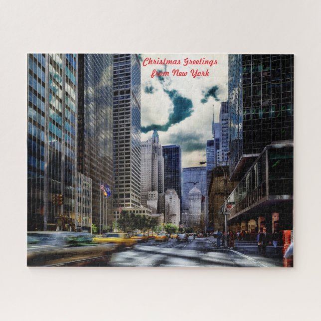 New York Skyline. Jigsaw Puzzle (Horizontal)
