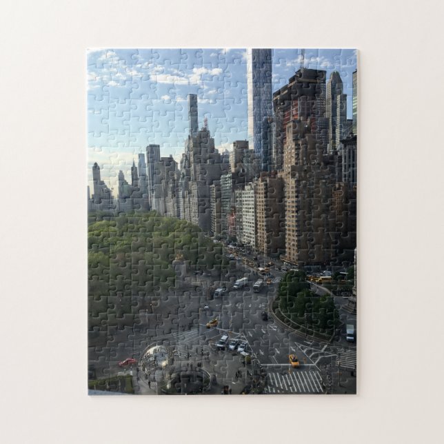 New York Skyline. Jigsaw Puzzle (Vertical)