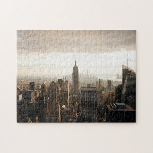New York Skyline. Jigsaw Puzzle