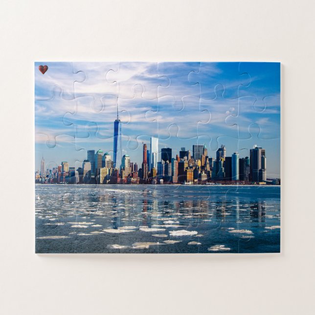 New York skyline Jigsaw Puzzle (Horizontal)