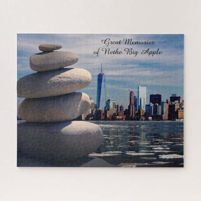 New York Skyline. Jigsaw Puzzle (Horizontal)