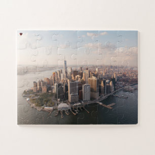 New York skyline Jigsaw Puzzle