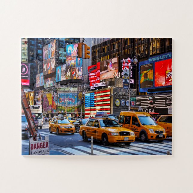 New York skyline Jigsaw Puzzle (Horizontal)