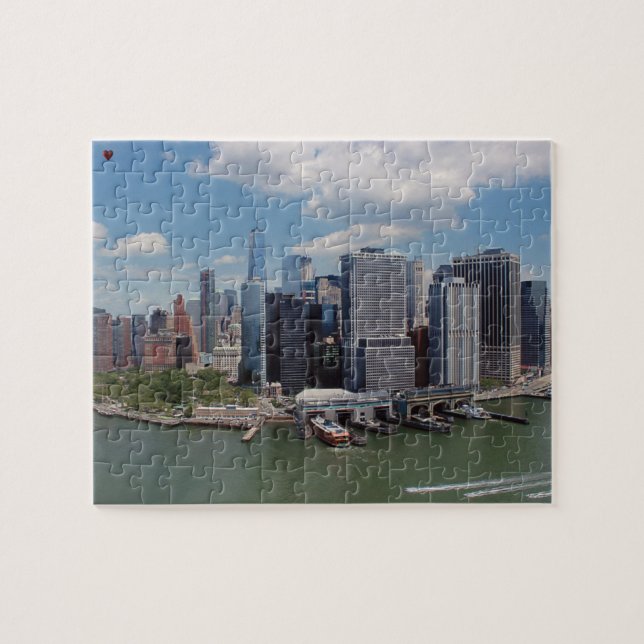 New York skyline Jigsaw Puzzle (Horizontal)