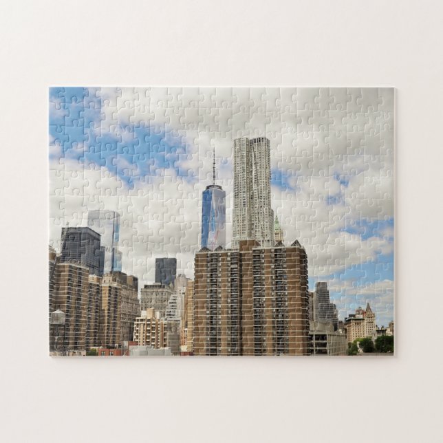 New York Skyline. Jigsaw Puzzle (Horizontal)