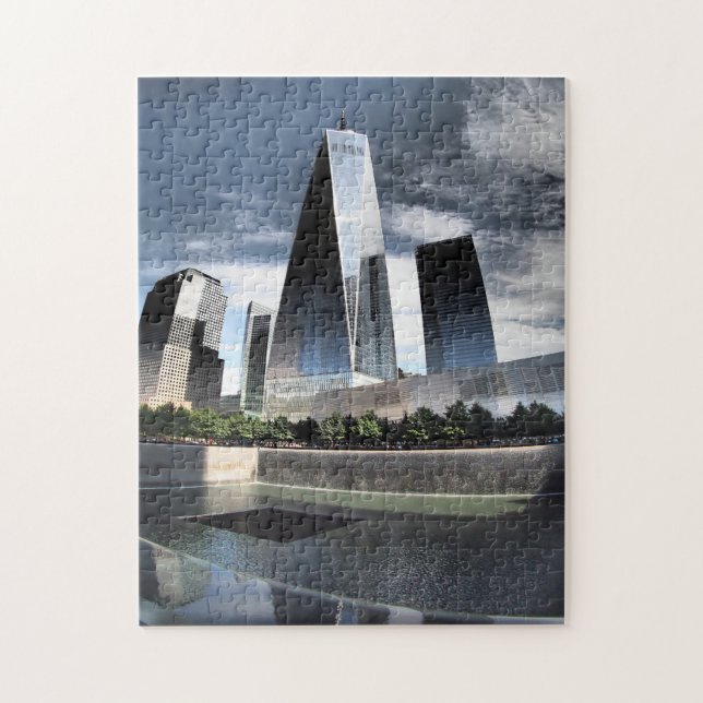 New York Skyline. Jigsaw Puzzle (Vertical)