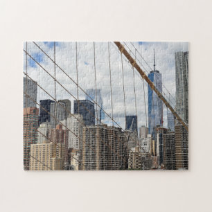 New York Skyline. Jigsaw Puzzle