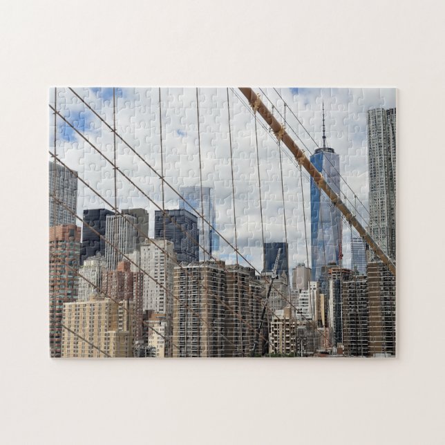 New York Skyline. Jigsaw Puzzle (Horizontal)
