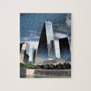 New York skyline Jigsaw Puzzle