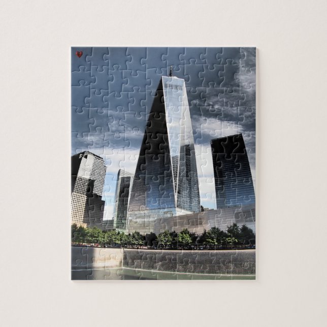 New York skyline Jigsaw Puzzle (Vertical)