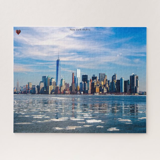 New York skyline Jigsaw Puzzle (Horizontal)