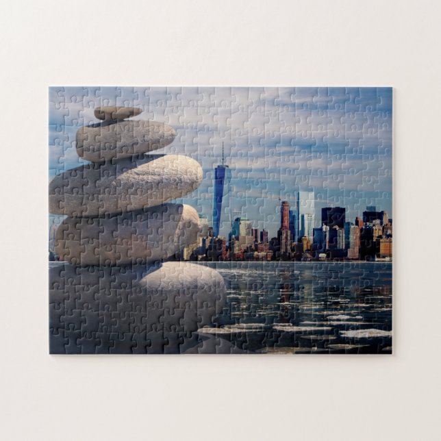 New York Skyline. Jigsaw Puzzle (Horizontal)