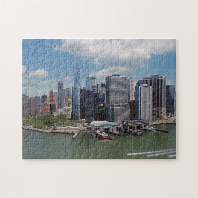 New York Skyline. Jigsaw Puzzle (Horizontal)