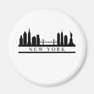 New York Skyline Magnet