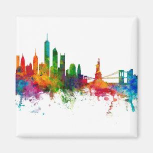 New York Skyline Magnet
