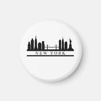 New York Skyline Magnet