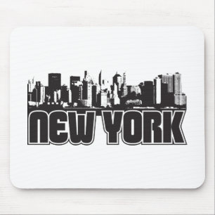 New York Skyline Mouse Mat