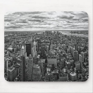 New York Skyline Mouse Mat