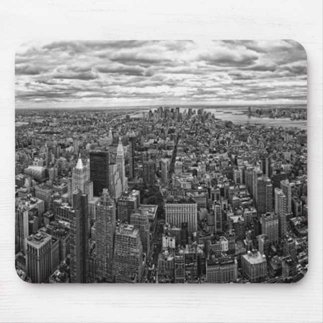 New York Skyline Mouse Mat (Front)