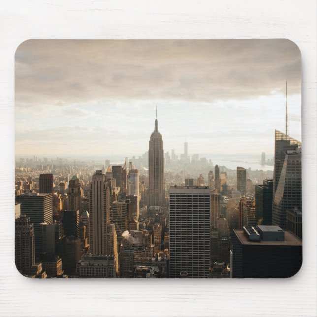 New York skyline Mouse Mat (Front)