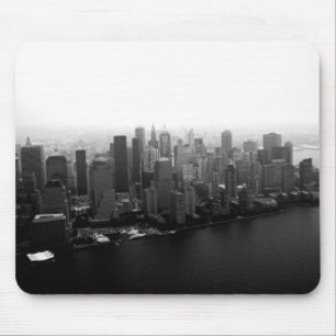 New York Skyline Mouse Mat