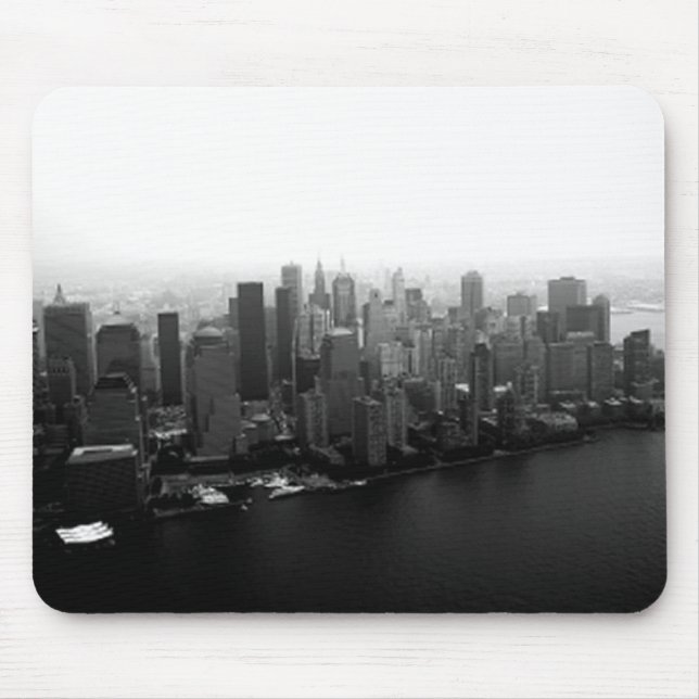 New York Skyline Mouse Mat (Front)