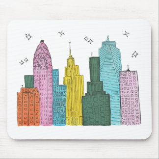 New York Skyline Mousepad