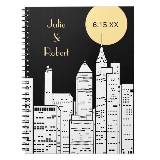 New York Skyline Notebook (Front)