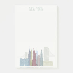 New York Skyline Post-it Notes