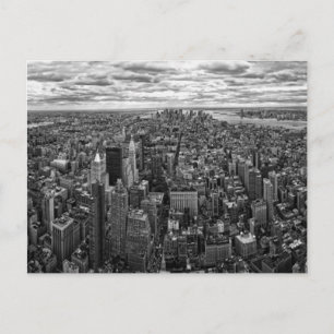 New York Skyline Postcard