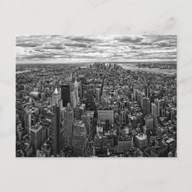 New York Skyline Postcard (Front)