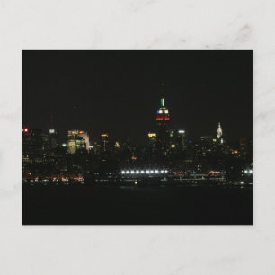 New York skyline Postcard