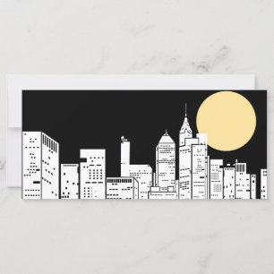 New York Skyline Silhouette