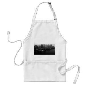New York Skyline Standard Apron
