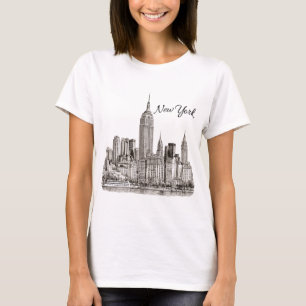 New York Skyline T-Shirt