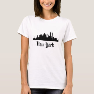 "NEW YORK" skyline t-shirt